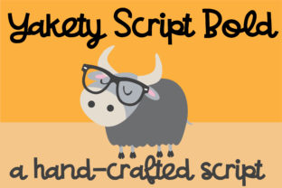 Yakety Script: A Fun and Whimsical Font for Web Designers