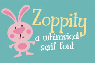 Zoppity: A Serif Font That Adds Whimsy to Digital Design